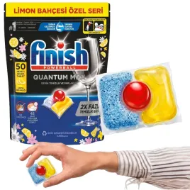 kapsulki-do-zmywarki-finish-powerball-quantum-max-cytrynowe-50-sztuk