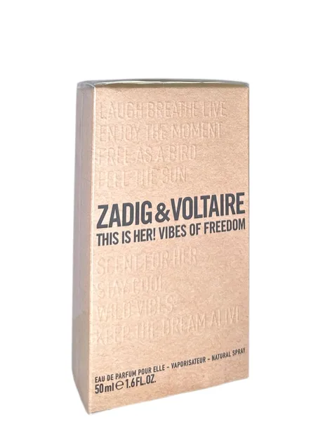 zadig & voltaire zadig woda perfumowana 50 ml     