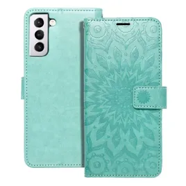 etui-mezzo-book-do-samsung-a12-m12-mandala-zielony