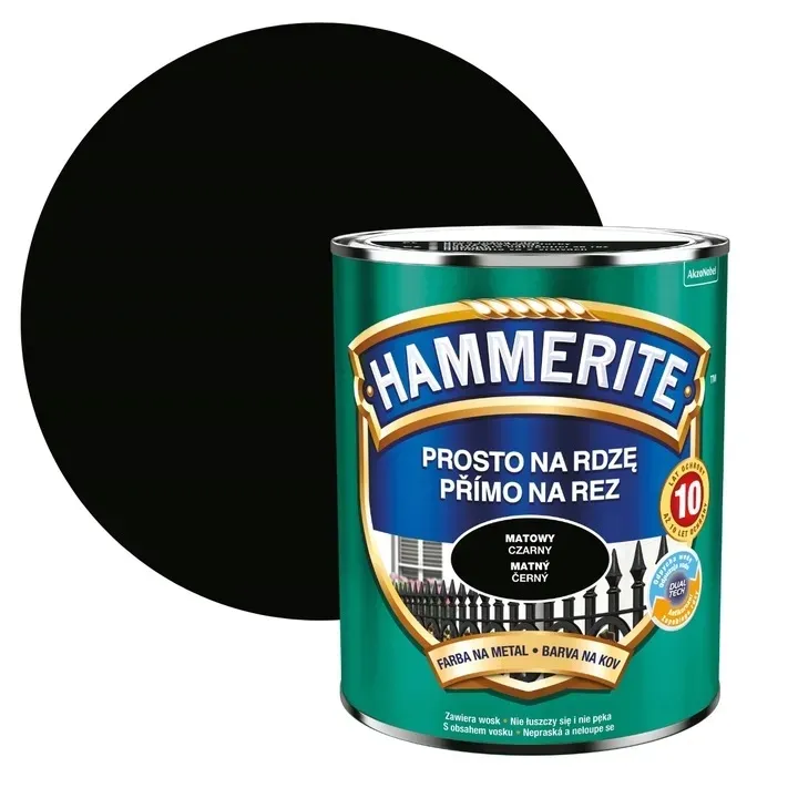 hammerite-na-rdze-07l-czarny-mat
