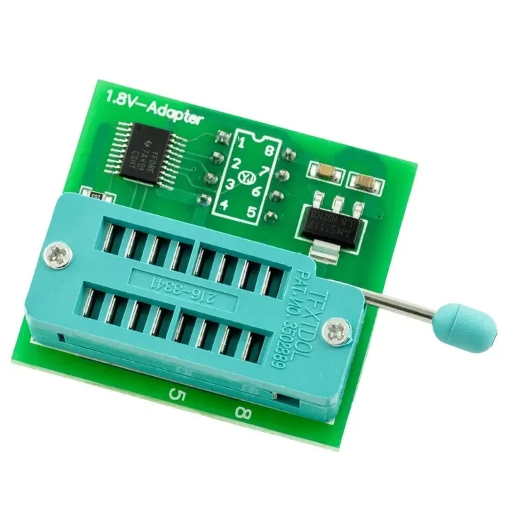mega-zestaw-programator-eeprom-i-flash-ezp2019-bios-spi-i2c-klips-adapter-stan-nowy