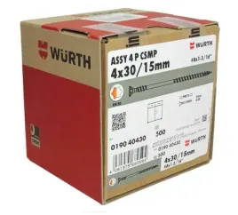 wkrety-4x30-15-assy-plus-wurth-konfirmanty-do-drewna-500szt-bit