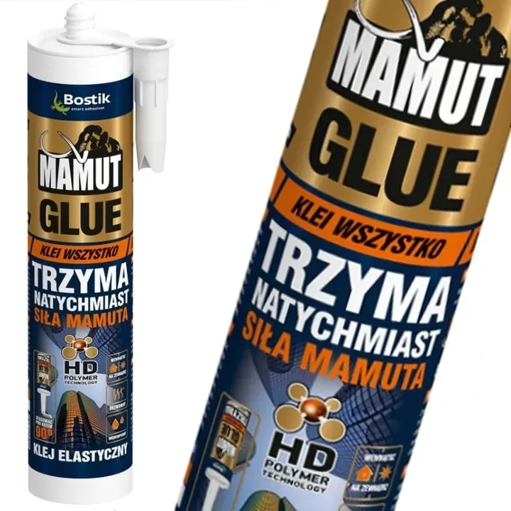 bostik-mamut-klej-290ml-stan-nowy