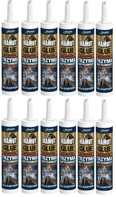bostik-mamut-klej-290ml-stan-nowy