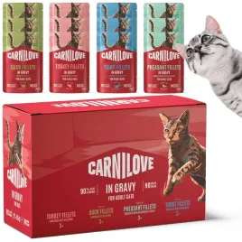 mokra-karma-carnilove-12-x-85-g-dla-kota-mix-4-smakow-bez-zboz-multipack
