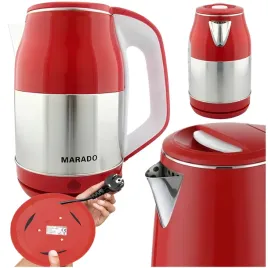 czajnik-elektryczny-bezprzewodowy-marado-2l-2000w-czerwony-stal-nierdzewna