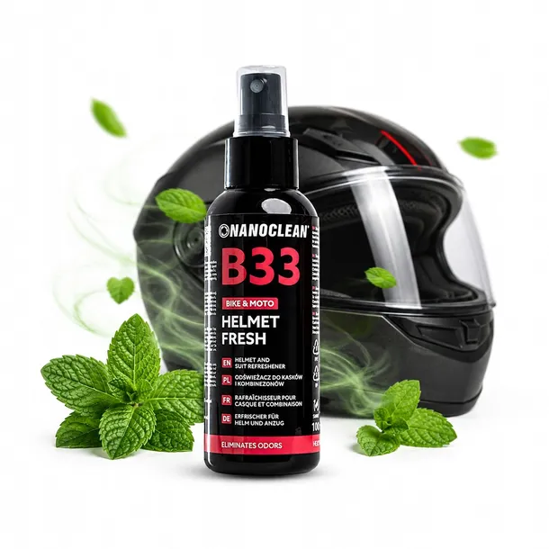 nanoclean-b33-helmet-fresh-spray-100-ml-odswiezacz-do-kaskow-i-odziezy-motocyklowej-eliminuje-nieprzyjemne-zapachy-szybko-schnie-mietowy-zapach-stan-opakowania-oryginalne