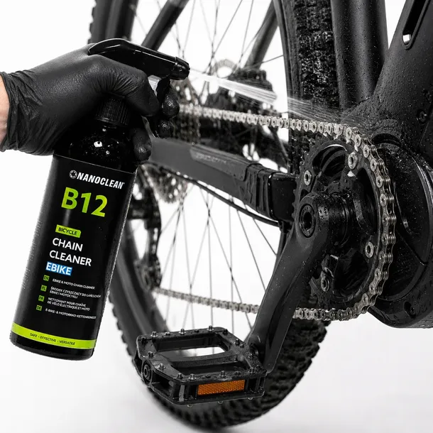 nanoclean-b12-chain-cleaner-e-bike-500-ml-odtluszczacz-do-lancucha-i-napedu-roweru-elektrycznego-usuwa-smary-woski-i-oleje-stan-opakowania-oryginalne