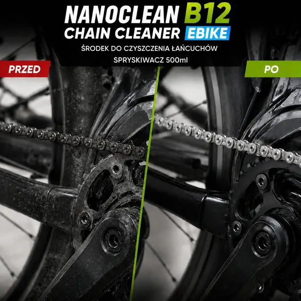 nanoclean-b12-chain-cleaner-e-bike-500-ml-odtluszczacz-do-lancucha-i-napedu-roweru-elektrycznego-usuwa-smary-woski-i-oleje-model-chain-ceaner-ebike