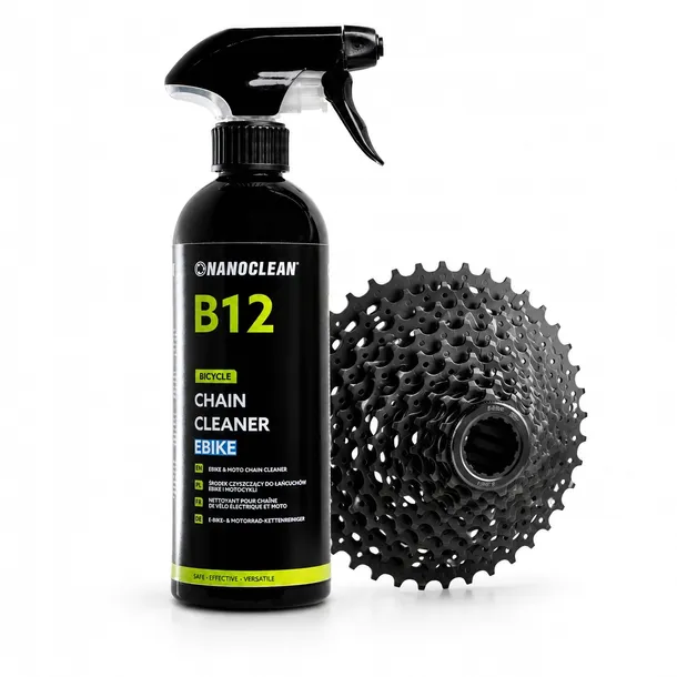 nanoclean-b12-chain-cleaner-e-bike-500-ml-odtluszczacz-do-lancucha-i-napedu-roweru-elektrycznego-usuwa-smary-woski-i-oleje-stan-nowy-kod-producenta-b12