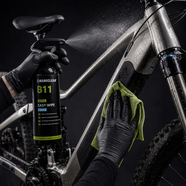 nanoclean-b11-easy-wipe-e-bike-500-ml-biodegradowalny-srodek-do-czyszczenia-rowerow-elektrycznych-usuwa-bloto-kurz-i-tluste-zabrudzenia-kod-producenta-b11