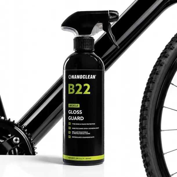nanoclean-b22-gloss-guard-500-ml-preparat-do-ochrony-i-polysku-lakieru-plastikow-i-gumy-zabezpiecza-przed-brudem-i-starzeniem-stan-opakowania-oryginalne