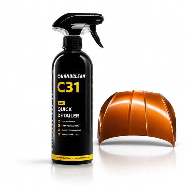 nanoclean-c31-quick-detailer-500-ml-ceramiczny-detailer-do-lakieru-samochodowego-z-kwarcem-efekt-mokrego-lakieru-polysk-hydrofobowy-uv-spray-and-wipe-marka-nanoclean
