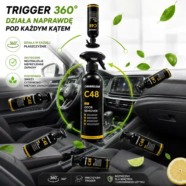 nanoclean-c48-odor-remover-500ml-neutralizator-zapachow-do-klimatyzacji-samochodu-tapicerki-wnetrza-eliminuje-bakterie-i-plesn-stan-opakowania-oryginalne