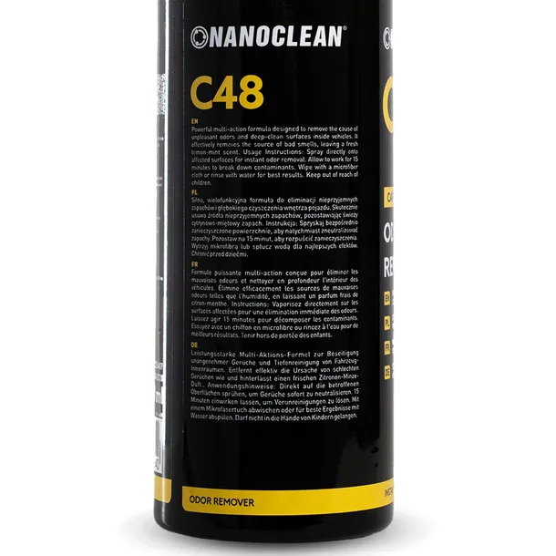 nanoclean-c48-odor-remover-500ml-neutralizator-zapachow-do-klimatyzacji-samochodu-tapicerki-wnetrza-eliminuje-bakterie-i-plesn-marka-nanoclean-stan-nowy