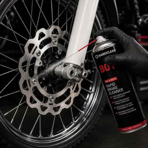 nanoclean-5w1-rapid-brake-cleaner-500ml-zmywacz-do-hamulcow-odtluszczacz-do-tarcz-i-klockow-szybkoschnacy-usuwa-olej-smar-i-brud-stan-nowy