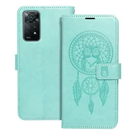 etui-mezzo-book-do-xiaomi-redmi-note-11-11s-lapacz-snow-zielony