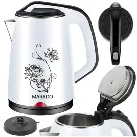 czajnik-elektryczny-bezprzewodowy-marado-25-l-1500w-bialy-w-kwiaty-obrotow
