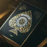 karty-artisan-czarne-bicycle-przeznaczenie-do-wrozenia-pasjans-talie-do-gry-talie-do-sztuczek-magicznych