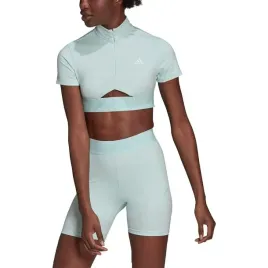 top-damski-adidas-crop-zip-tee-sportowy-krotki-logo-mietowy