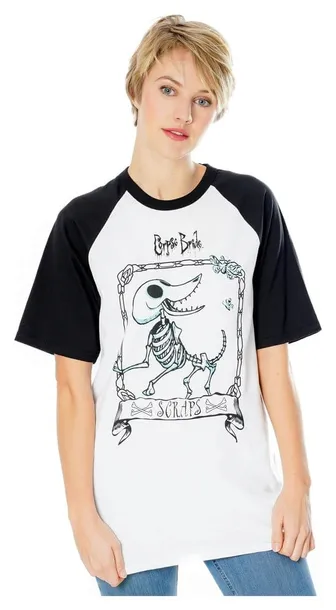 corpse-bride-t-shirt-scraps-size-s-rozmiar-s