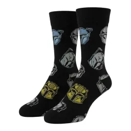 star-wars-the-mandalorian-adult-pack-3-socks