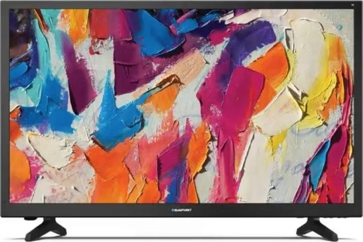 TELEWIZOR LED BLAUPUNKT 32 HD READY DZWIĘK JBL 32"