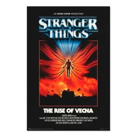 plakat-stranger-things-wzlot-vecny-nostalgiczne-dekoracje-lat-80-tych