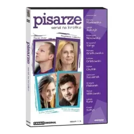 pisarze-serial-na-krotko-sezon-1-i-2-dvd