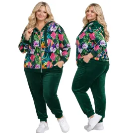 welurowy-dres-damski-rozpinany-kwiat-54-56-7xl-8xl-butelk-wygodny-otulajacy