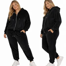 dres-damski-welurowy-46-48-4xl-rozpinany-czarny-otulajacy-nie-sliski-hi