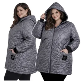 kurtka-damska-pikowana-srebrna-kaptur-zamek-lekka-przejsciowa-56-58-8xl-9xl