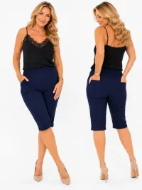 kdo10-spodenki-damskie-wygodne-elastyczne-wysoki-kieszenie-44-46-2xl-3xl