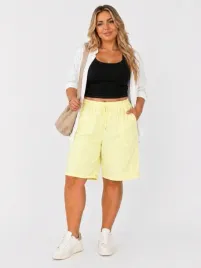 spodenki-bawelniane-damskie-luzne-kieszenie-komfortowe-banan-42-44-xl-2xl