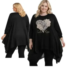 tunika-damska-plus-size-asymetryczna-maselko-panterka-cyrkoni-50-52-5xl-6xl