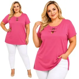tunika-damska-plus-size-bawelna-kokardki-cyrkonie-5xl-6xl-50-52