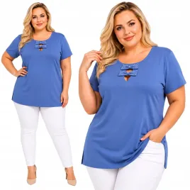 tunika-damska-plus-size-bawelna-kokardki-cyrkonie-7xl-8xl-54-56