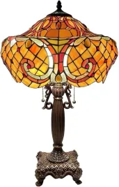 lampa-stolowa-bieye-l30783-w-stylu-tiffany-barokowa-witrazowa