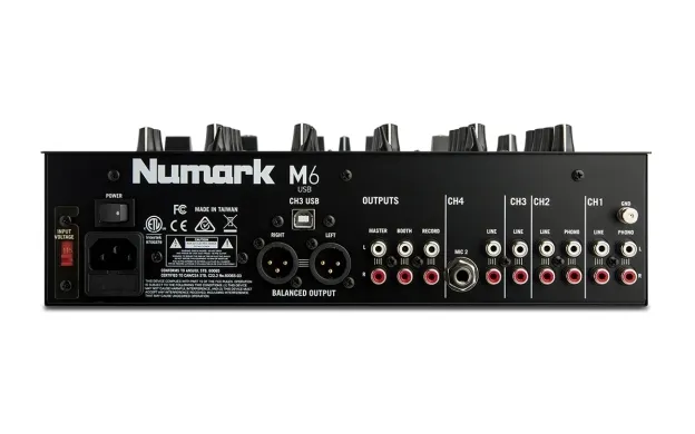 mikser-numark-m6-usb-4-kanalowy-kolor-czarny