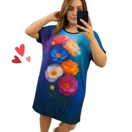 kwiaty-sukienka-dresowa-tuba-stylowa-bawelna-plus-size-kwiaty-54-56-7xl-8xl