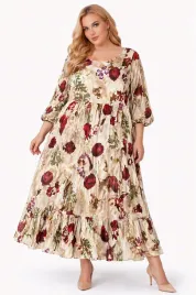 sukienka-jedwabna-dluga-wloska-elegancka-kwiaty-romantyczna-46-48-3xl-4xl