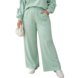 spodnie-maselko-falbanka-prosta-nogawka-wiskoza-kieszenie-58-60-9xl-10xl