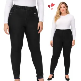 treginsy-damskie-plus-size-spodnie-gumy-bawelna-jeans-gwiazdy-50-52-5xl-6xl