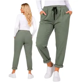 spodnie-gnieciuchy-lycra-gumy-wysoki-stan-kieszenie-khaki-vv-42-44-xl-2xl