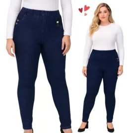 treginsy-damskie-plus-size-spodnie-gumy-bawelna-jeans-gwiazdy-50-52-5xl-6xl