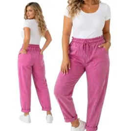 spodnie-jeansowe-plus-size-rozowe-elastyczne-wiskoza-lycra-54-56-7xl-8xl