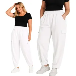 spodnie-damskie-bojowki-plus-size-biale-bawelna-eleganckie-50-52-5xl-6xl