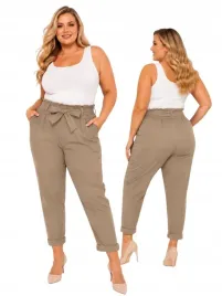 eleganckie-spodnie-damskie-cygaretki-kokarda-wiskoza-wygodne-48-50-4xl-5xl