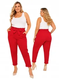 eleganckie-spodnie-damskie-cygaretki-kokarda-wiskoza-wygodne-48-50-4xl-5xl
