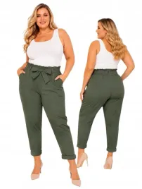 eleganckie-spodnie-damskie-cygaretki-kokarda-wiskoza-wygodne-44-46-2xl-3xl